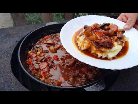 Видео: Эта ГОВЯДИНА просто тает во рту! Секрет в темном ПИВЕ