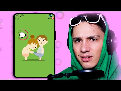 Видео: 1% ЛЮДЕЙ ПРОЙДУТ ЭТУ ИГРУ! ОСТАЛЬНЫЕ ПОНЮХАЮТ БЕБРУ! СЛОЖНАЯ ИГРА ЧЕЛЕНДЖ!