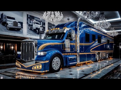 Видео: 2025 Kenworth T680 Motorhome Review | Роскошный дом на колесах за $450,000+