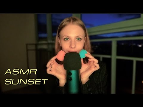 Видео: АСМР вместе провожаем закат🌅 Покупки | Тихий голос
