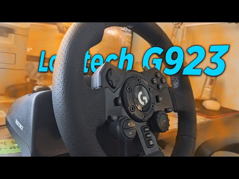 Видео: ДЛЯ ДРИФТА САМОЕ ОНО - ОБЗОР Logitech G923 TrueForce! СТОИТ ЛИ ПОКУПАТЬ? Отзывы в Плеер.Ру