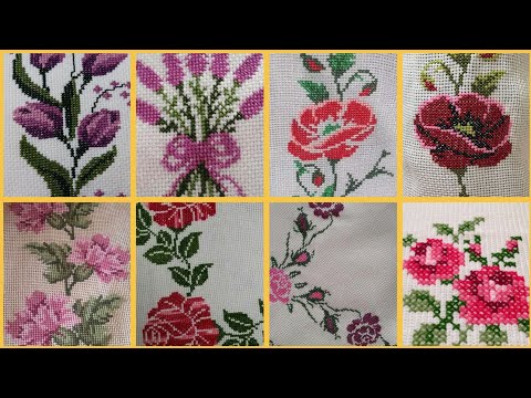 Видео: #1 Самые красивые и уникальные новые схемы для вышивки крестом для всего #CrossStitchDesign#Trend
