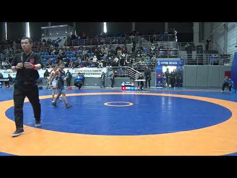 Видео: ВОЛЬНАЯ БОРЬБА. Лига борцов Кыргызстана (U 11). ЧУЙ-БАТКЕН
