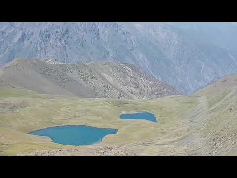 Видео: Горы Кыргызстана 2021. Переход перевала Тоо-Ашуу. Озера Сулуу-Тор.