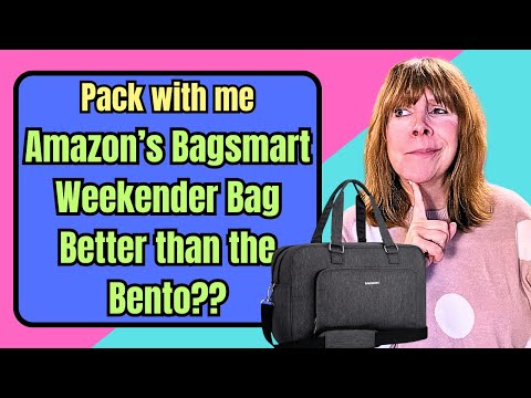 Видео: Лучше ли Bagsmart от Amazon, чем Bento Bag? Давайте паковать вещи!