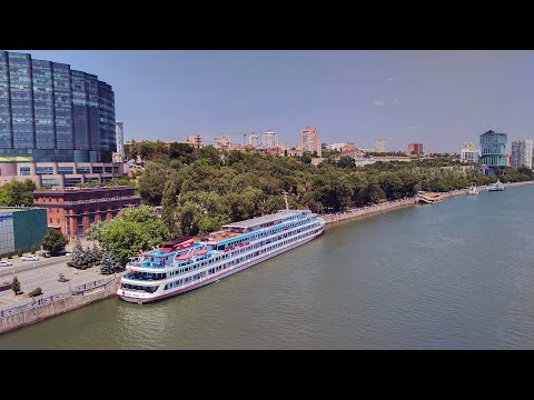 Видео: Константин Федин - человек и теплоход