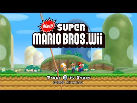 Видео: Новые Super Mario Bros Wii Corruptions #2
