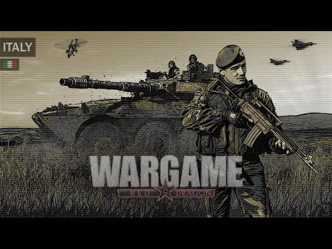 Видео: Wargame Red Dragon - Рейтинговые игры, гайд Италия