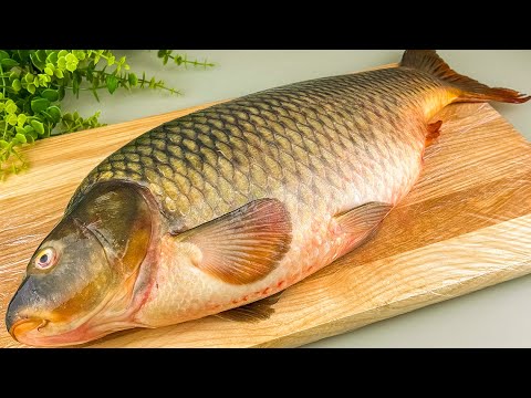 Видео: Этому трюку меня научили в ресторане! Рыба тает во рту, как масло!