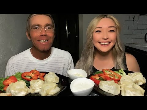 Видео: МУКБАНГ манты | ответы на вопросы ❓