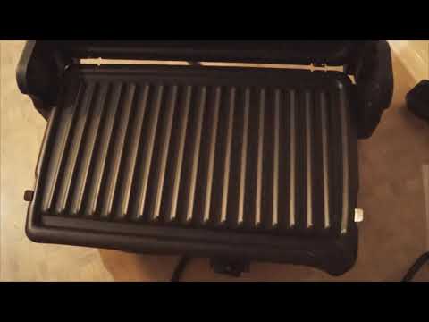 Видео: Электрогриль Tefal GC205012 тестирование и пробная готовка