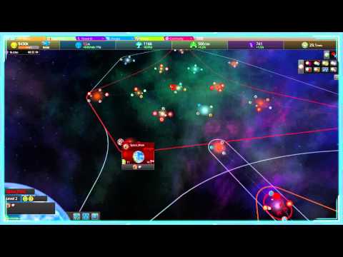 Видео: Star Ruler 2. Продолжаем изучать. Часть 2.
