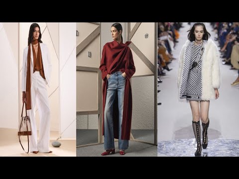 Видео: Лучшие модные тренды 2025/26 // Самые красивые и модные наряды для женщин #fashionhub