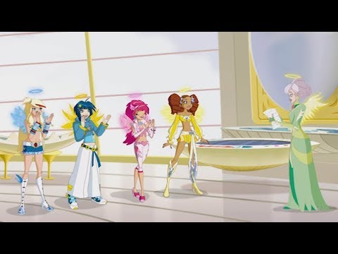 Видео: Друзья ангелов 1 сезон, серия 34 - RU / Angel’s Friends