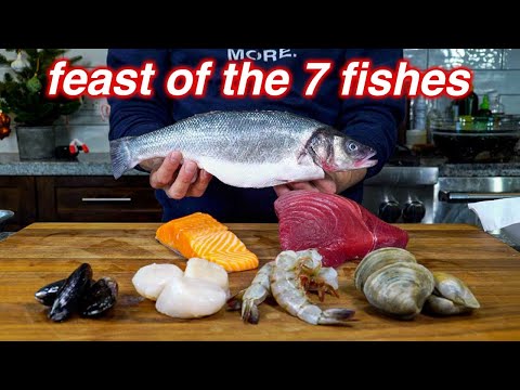 Видео: Праздник семи рыб в трех потрясающих блюдах