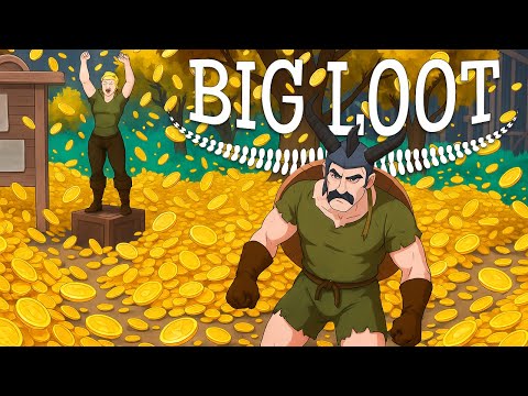 Видео: Я ЗАЛІЗНИЙ КОРОЛЬ в BIG LOOT? Як заробити?!