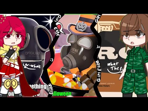 Видео: РЕАКЦИЯ ВОРОТА //Встречайте пиро, [SFM] обычный Хэллоуин пиро, и с ним что-то не так\