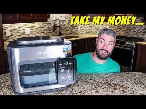 Видео: Обзор комби-машины Ninja: это то, что нужно на ВАШЕЙ кухне. Точка.