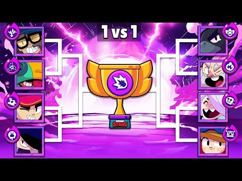 Видео: Кто лучший новый боец ​​с гиперзарядом? | Сезон 22 | Турнир Brawl Stars
