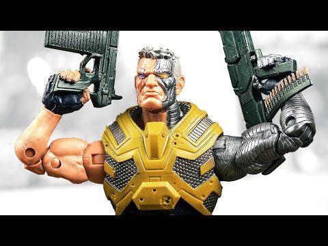 Видео: Фигурка КЕЙБЛА от Marvel Legends!