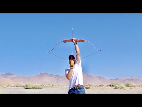 Видео: Сколько времени требуется стрелам, чтобы упасть обратно?