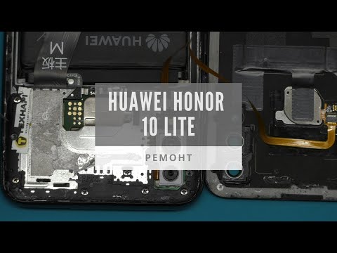 Видео: Восстановление Huawei Honor 10 Lite после другого сервиса | China-Service