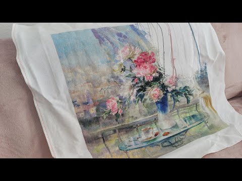 Видео: Утро в городе - многоцветка. Готово 2/3