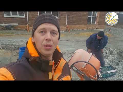 Видео: Купили бетономешалка ECO CM-127. Доработка.