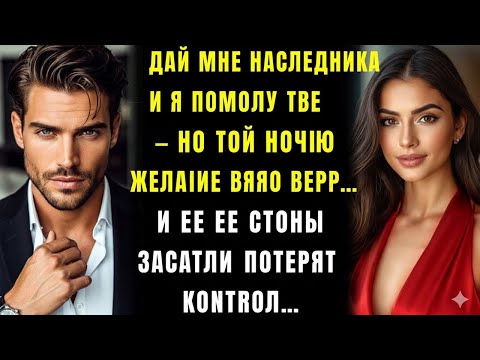 Видео: «Дай мне наследника, и я помогу тебе», — сказал он, но в ту ночь потерялся в самой любви.