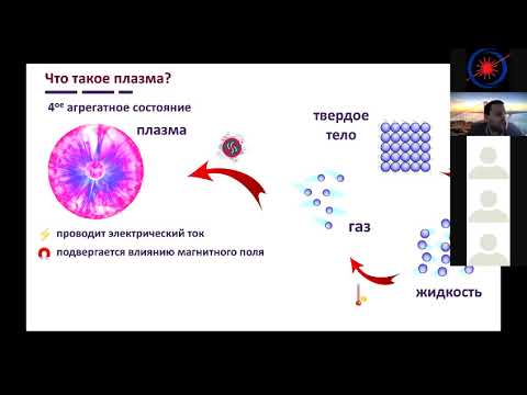 Видео: Лекция: "Плазменные ускорители и их математические модели"
