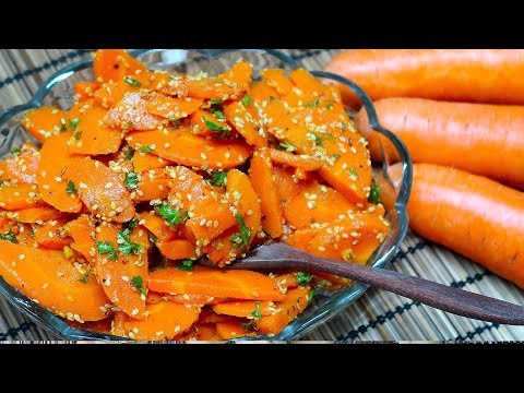 Видео: Марокканский морковный салат  Вы такого еще не пробовали