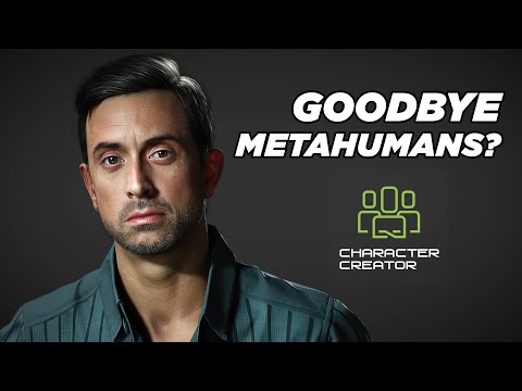 Видео: Это КОНЕЦ металюдей? (Обзор Character Creator 5)