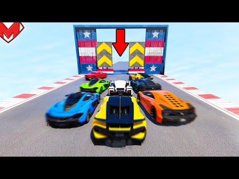 Видео: ПРОЕДЕТ ТОЛЬКО ОДИН! УГАР НА БЫСТРЫХ МАШИНАХ В GTA 5 ONLINE (ГТА 5 ГОНКИ)