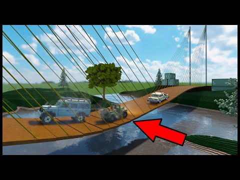 Видео: МОСТ НЕ ВЫДЕРЖАЛ! Упал С МАШИНАМИ! - TearDown