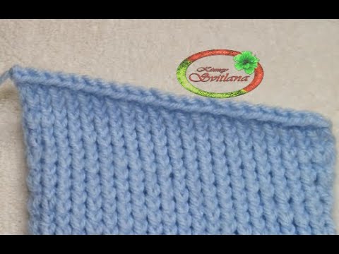 Видео: №7 Урок7 Как закончить вязание? Закрываем петли спицами. Простой способ закрытия петель.