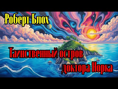 Видео: Роберт Блох "Таинственный остров доктора Норка"