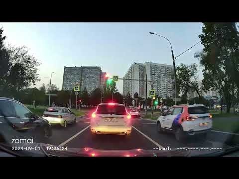 Видео: Driving in Moscow agglomeration: Красносельский - Химки 01/09/2024 (timelapse 4x)