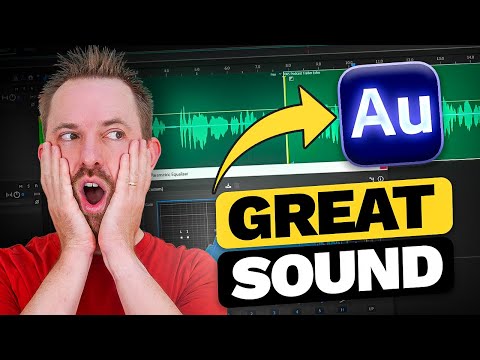 Видео: Как улучшить звучание подкаста в Adobe Audition