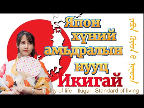 Видео: Япон хүний амьдралын нууцад нэвтэрсэн 5 жилд 54 хэлэнд орчуулагдсан шилдгийн шилдэг ном- Икигай
