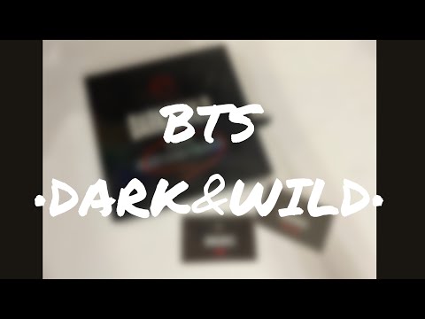 Видео: • Распаковка альбома BTS - DARK&WILD + маленькая организация биндера •