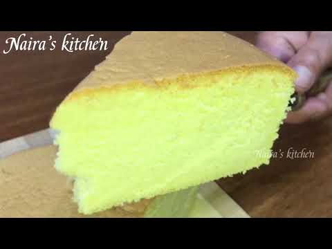 Видео: Ճապոնական սպունգ բիսկվիթ / Կաստելլա日本のスポンジスポンジケーキ / Japanese sponge cake / Японский губка бисквит