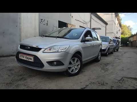 Видео: Ford Focus 1.6 TDCi  сильно дымит белым дымом турбина сажевый фильтр диагностика двигателя
