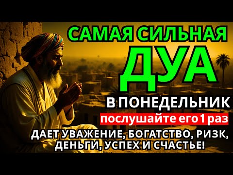 Видео: 💓 САМАЯ СИЛЬНАЯ Дуа В понедельник Очень сложные проблемы будут решены #дуа