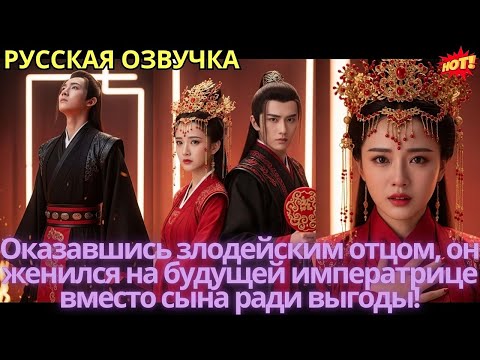 Видео: Оказавшись злодейским отцом, он женился на будущей императрице вместо сына ради выгоды!