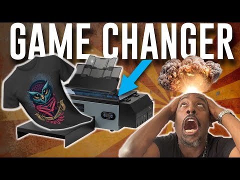 Видео: DTF печать на футболках дома.🤯 Это меняет всё!!!🤯 🔥🔥🔥 Ярче