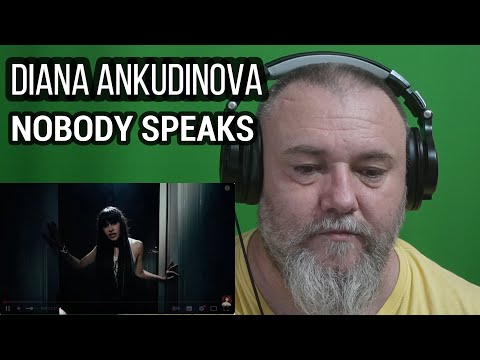 Видео: DIANA ANKUDINOVA - NOBODY SPEAKS | Диана Анкудинова - Никто не говорит (REACTION)