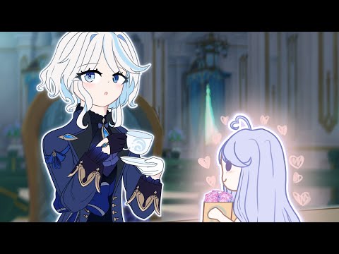 Видео: Крутки гачи с ЕЕ ВЕЛИЧЕСТВОМ ФУРИНОЙ!! (Genshin Impact)
