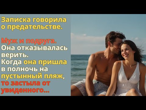 Видео: Записка говорила о предательстве. Муж и подруга
