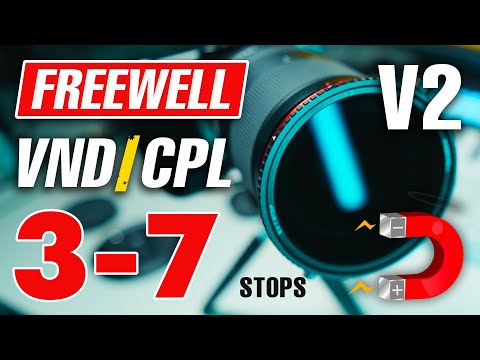 Видео: Не покупай VND/CPL фильтр Freewell V2 пока не посмотришь это видео!