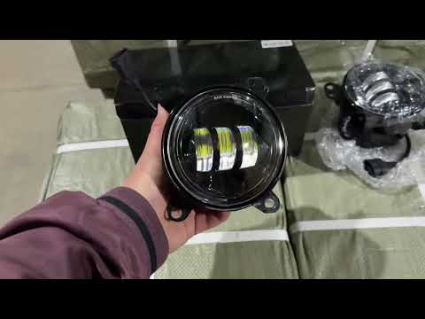 Видео: LED туманка DAF, огляд